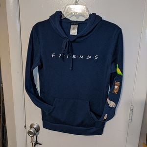 Friends Hoodie Sz Small